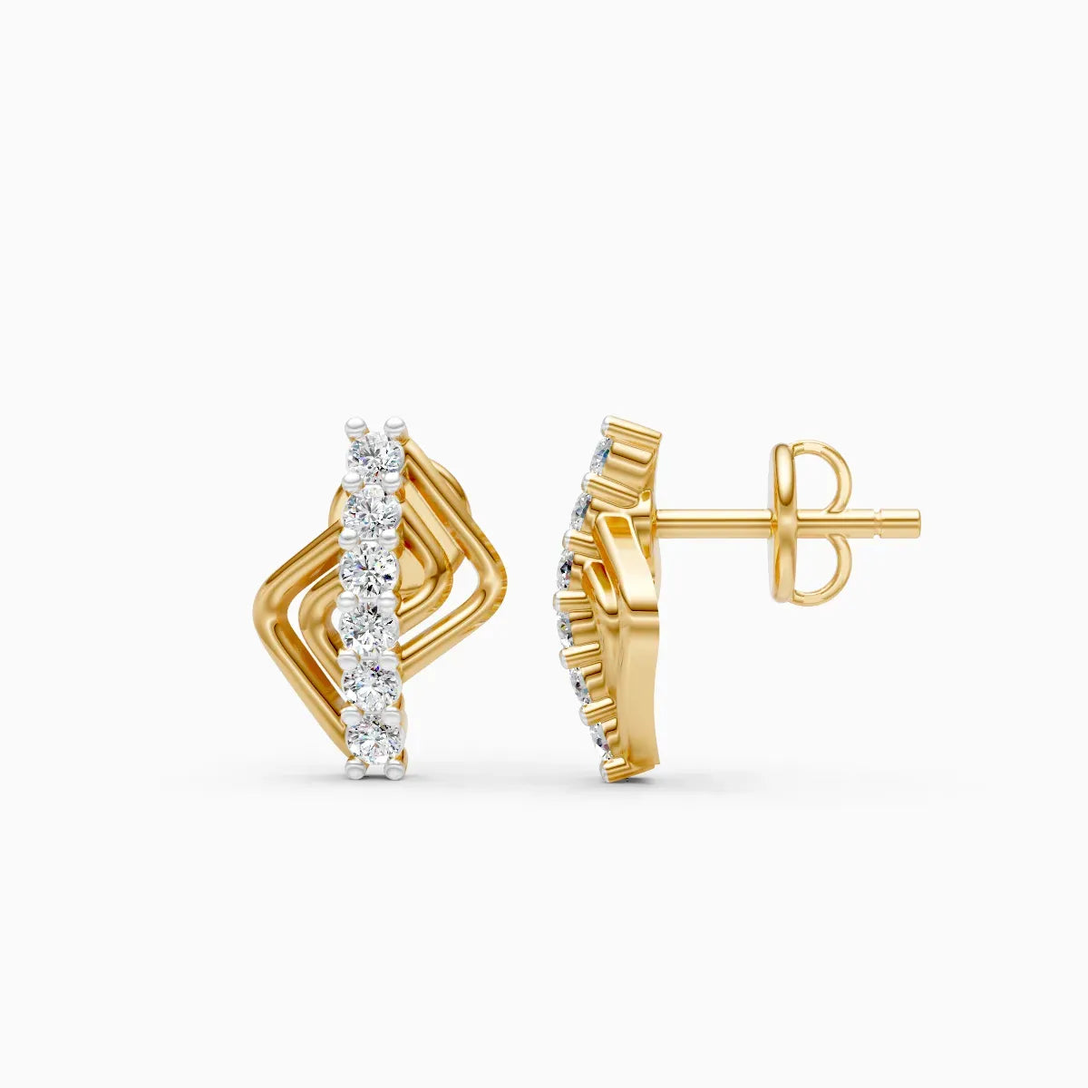 Mode | Quadra Lab-Grown Diamond Studs