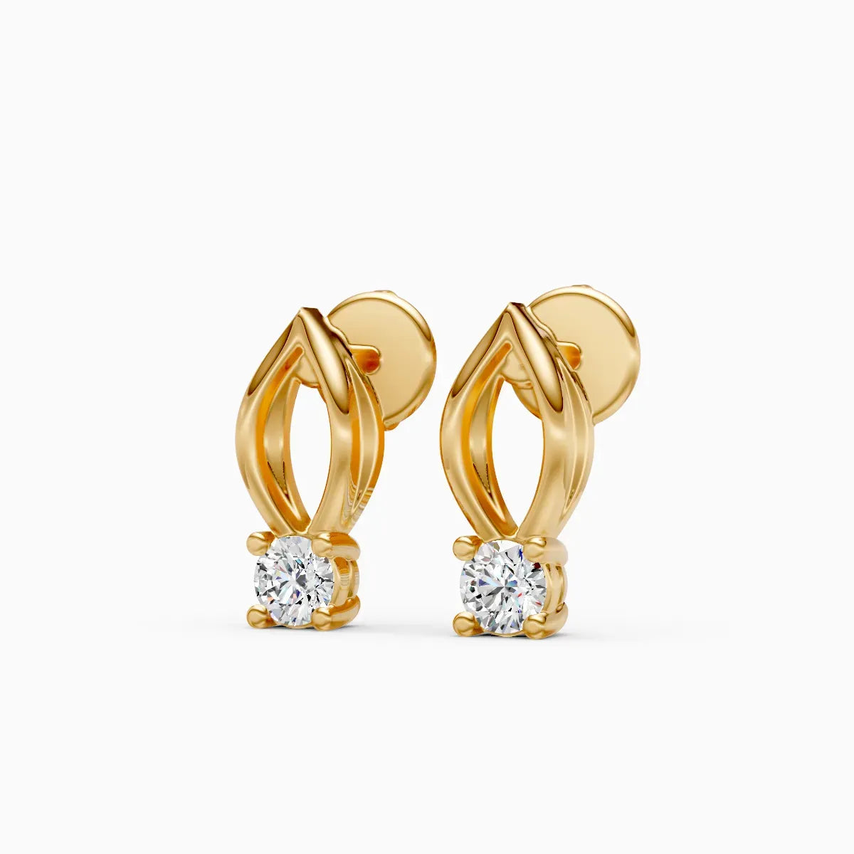 Flora | Blossomline Lab-Grown Diamond Drop Earrings