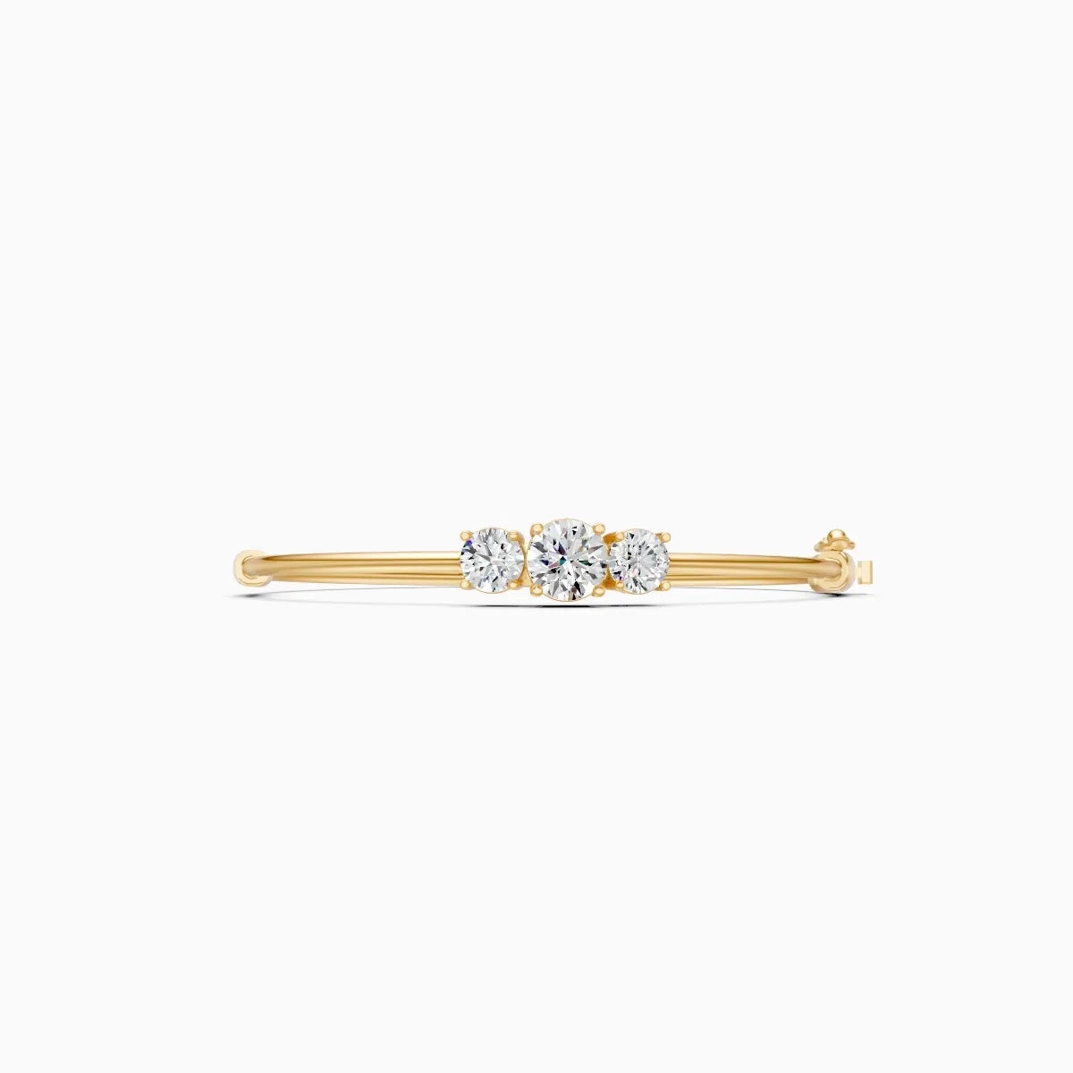 Nora | Barline Lab-Grown Diamond Bracelet - Nivara