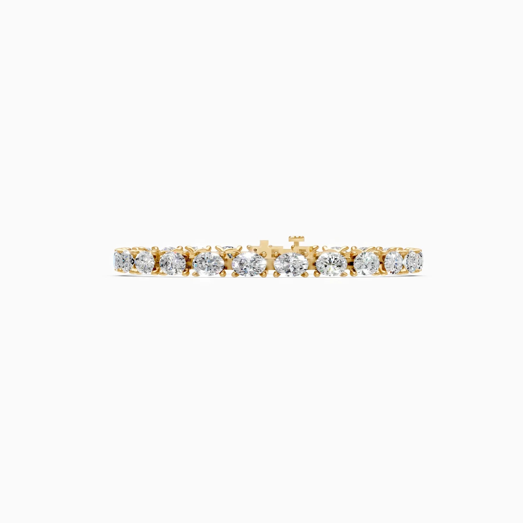 Sutra | Stream Lab-Grown Diamond Bracelet - Nivara
