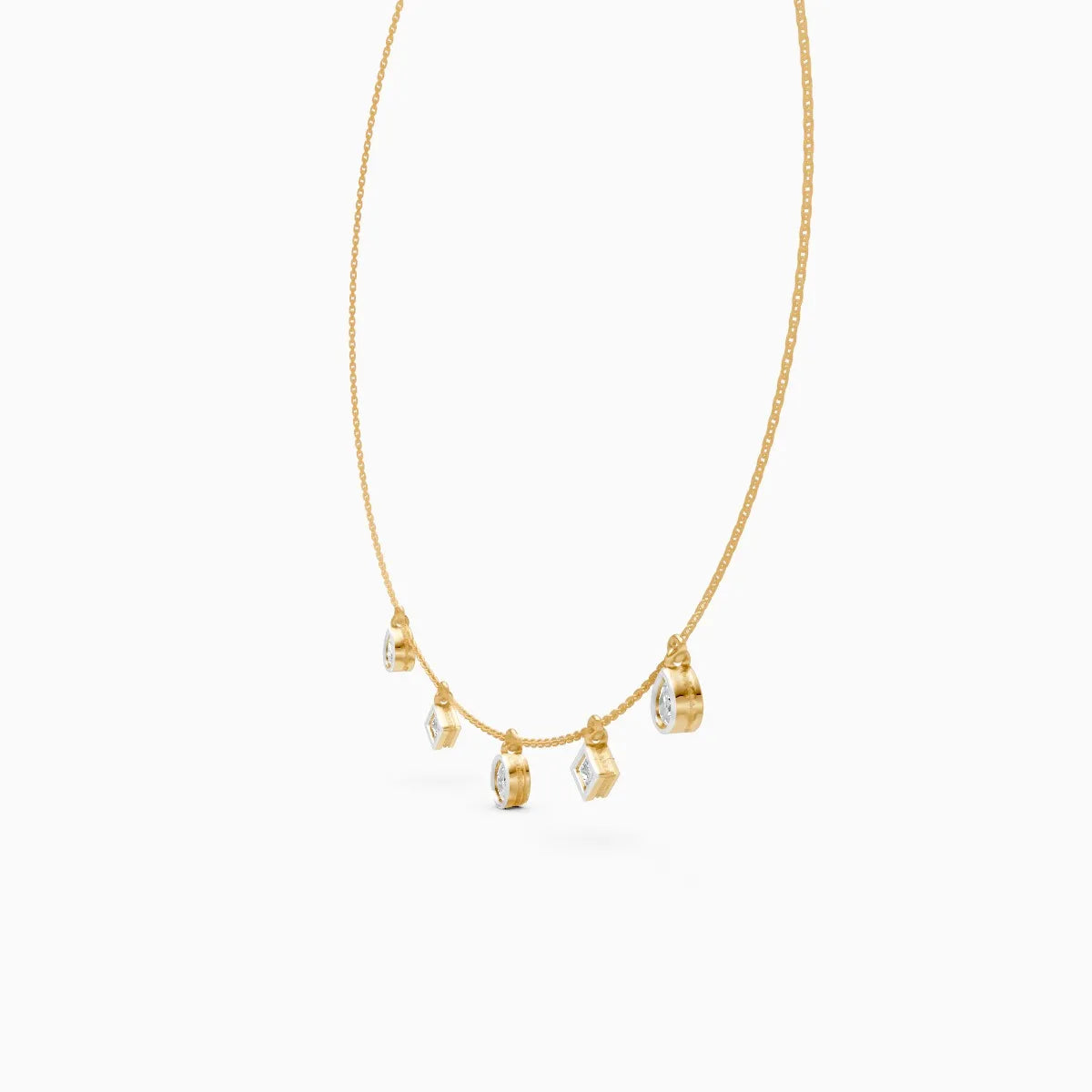 Anek | Radiance Lab-Grown Diamond Pendant - Nivara