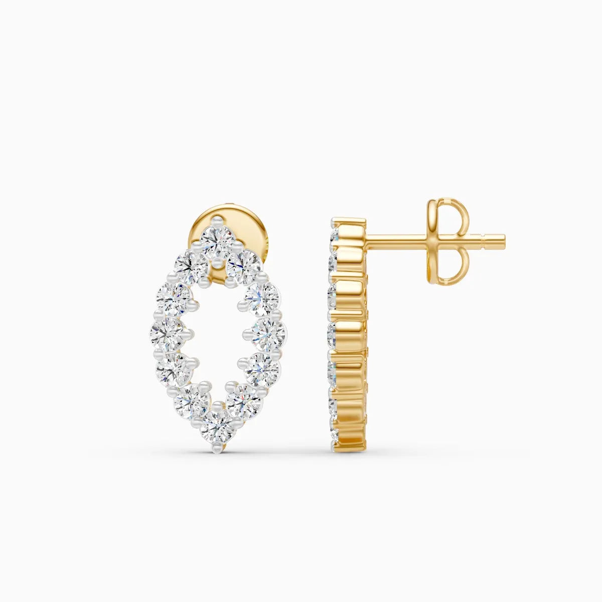 Flora | Fernlight Lab-Grown Diamond Earrings
