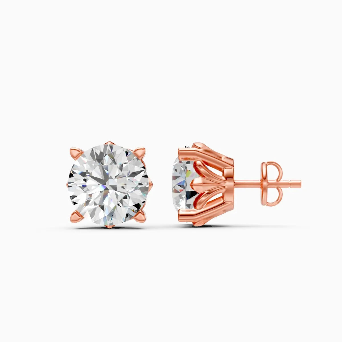 Thea | Soft Pulse Lab-Grown Diamond Studs
