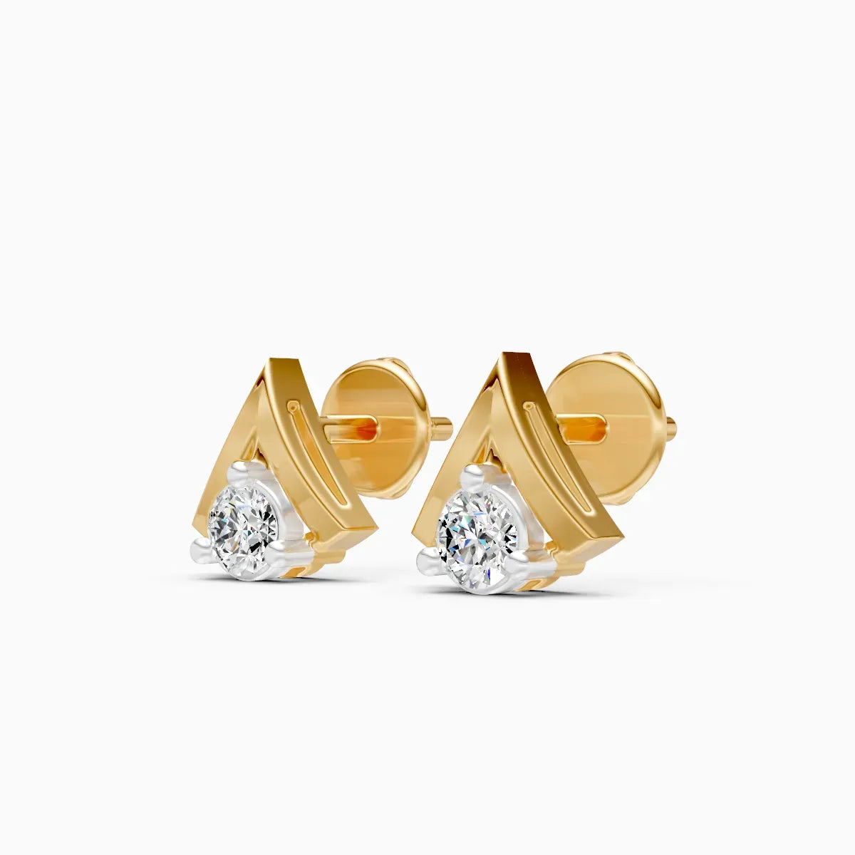 Thea | Morningvow Lab-Grown Diamond Studs