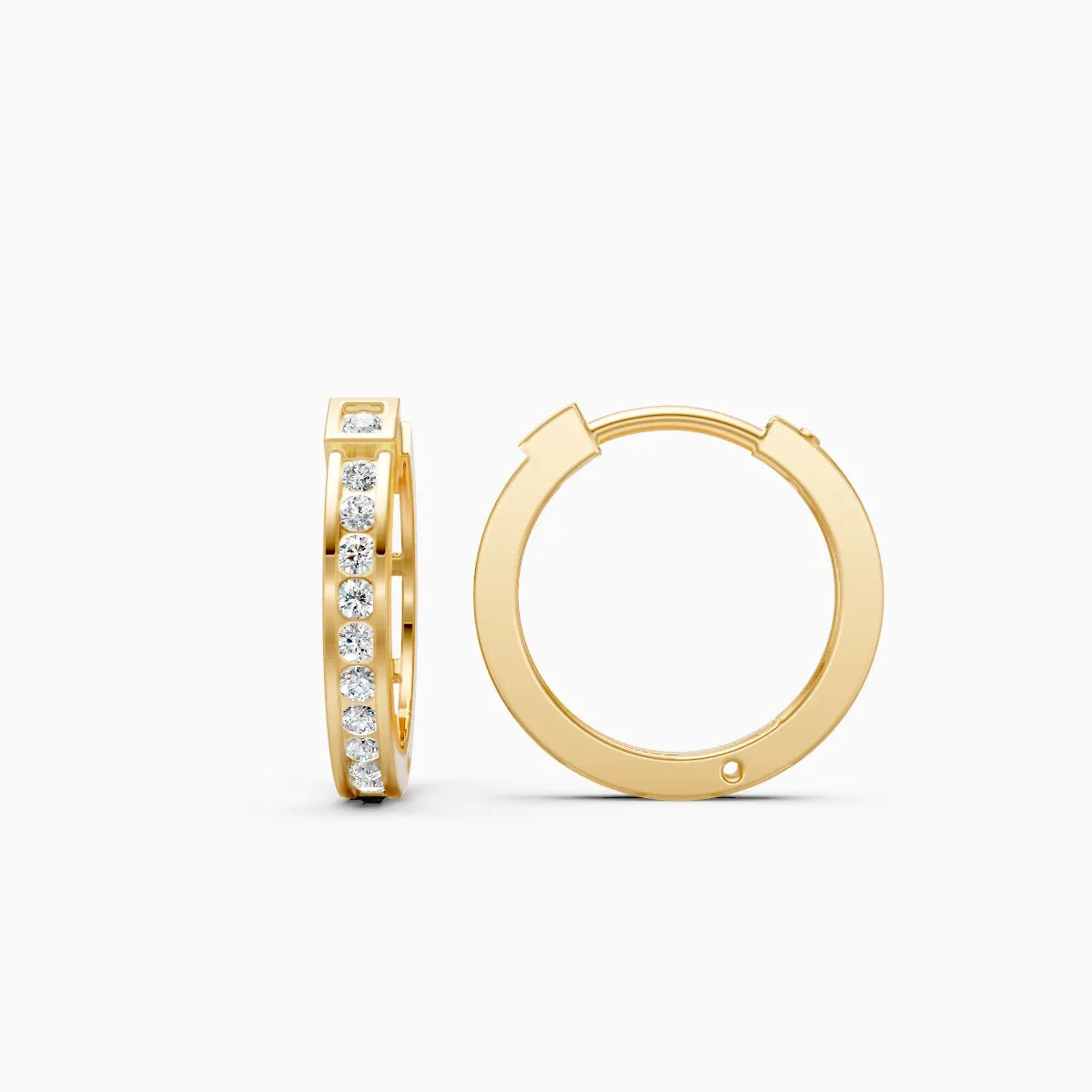 Amaya | Twilightvow Lab-Grown Diamond Hoops