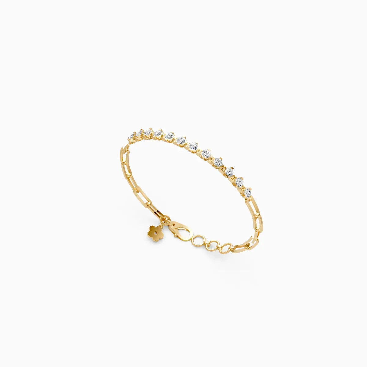 Sutra | Cordline Lab-Grown Diamond Bracelet - Nivara