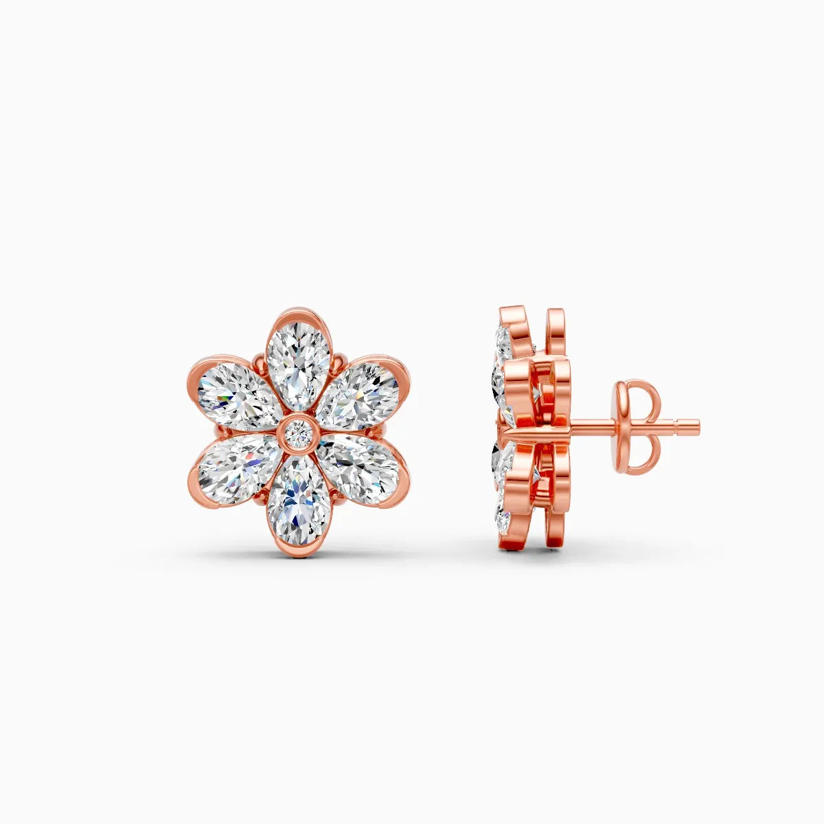 Flora | Buttercup Lab-Grown Diamond Studs