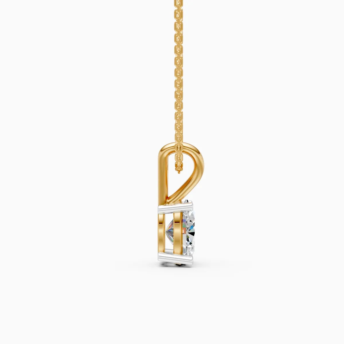 Thea | Daylight Bloom Lab-Grown Diamond Pendant - Nivara