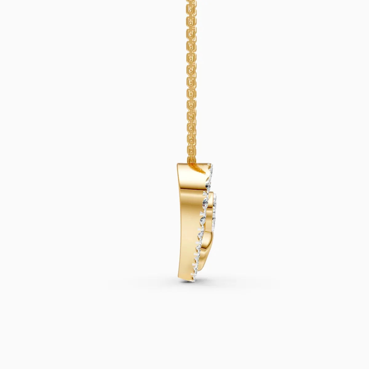 Sneh | Infinity Vow Lab-Grown Diamond Necklace - Nivara