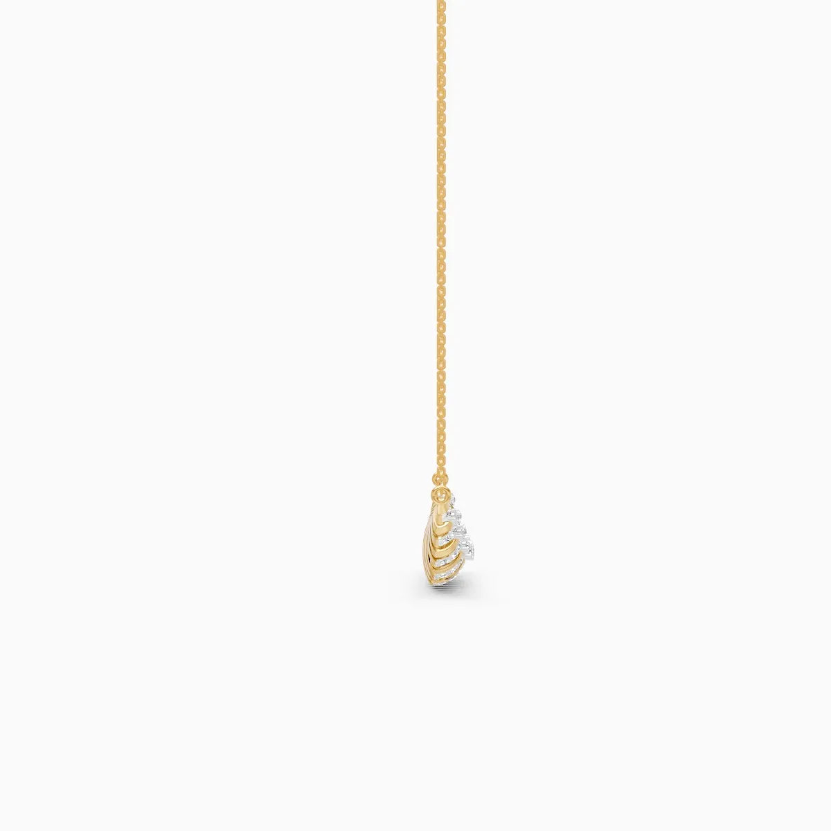 Mode | Orbit Lab-Grown Diamond Pendant - Nivara