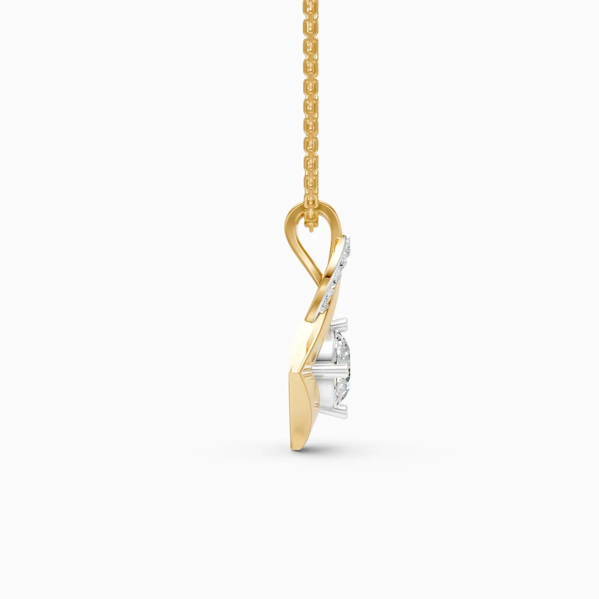 Mode | Ivywhisper Lab-Grown Diamond Pendant - Nivara