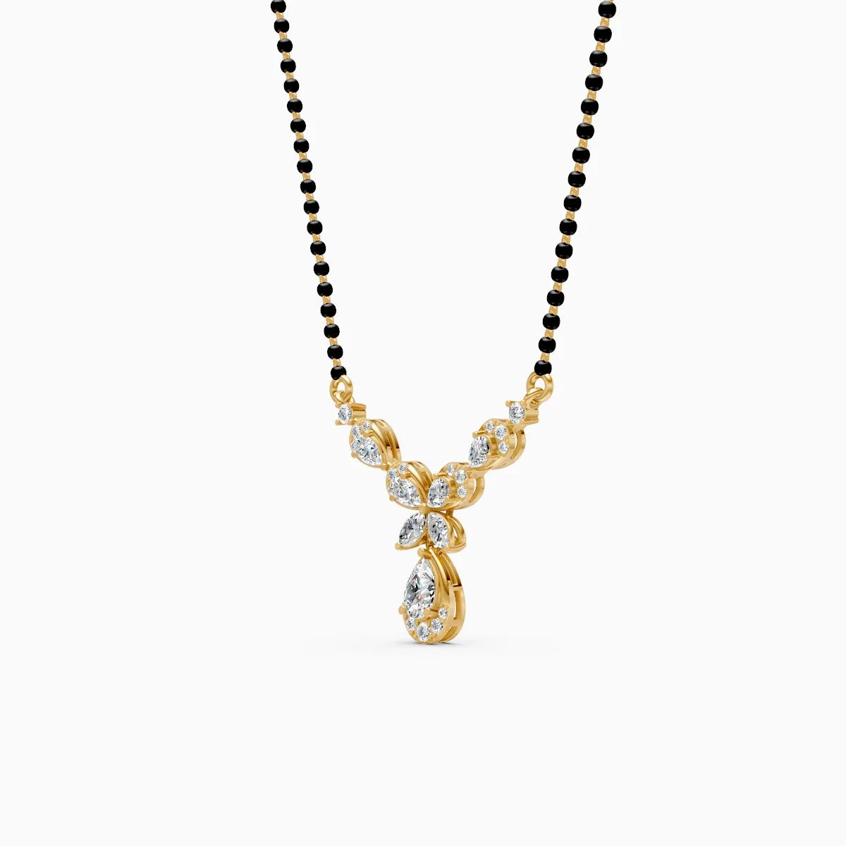Flora | Wildrose Lab-Grown Diamond Mangalsutra