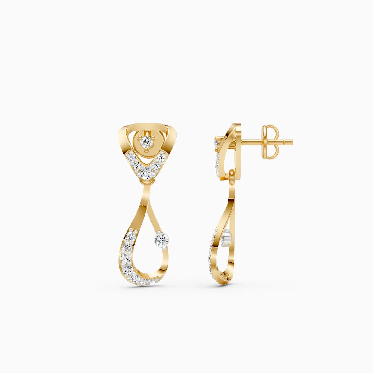 Mode | Vector Lab-Grown Diamond Earrings