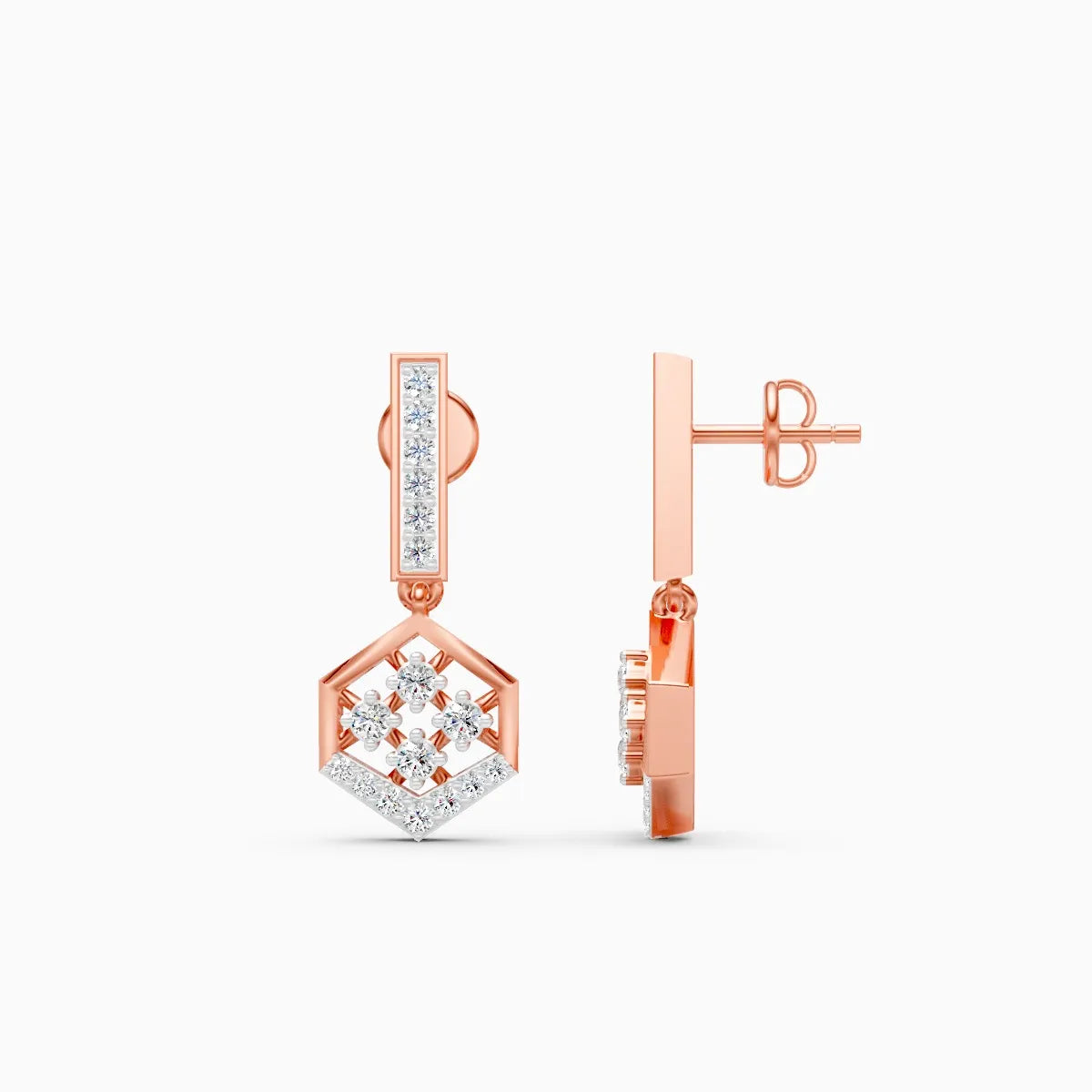 Mode | Element Lab-Grown Diamond Earrings