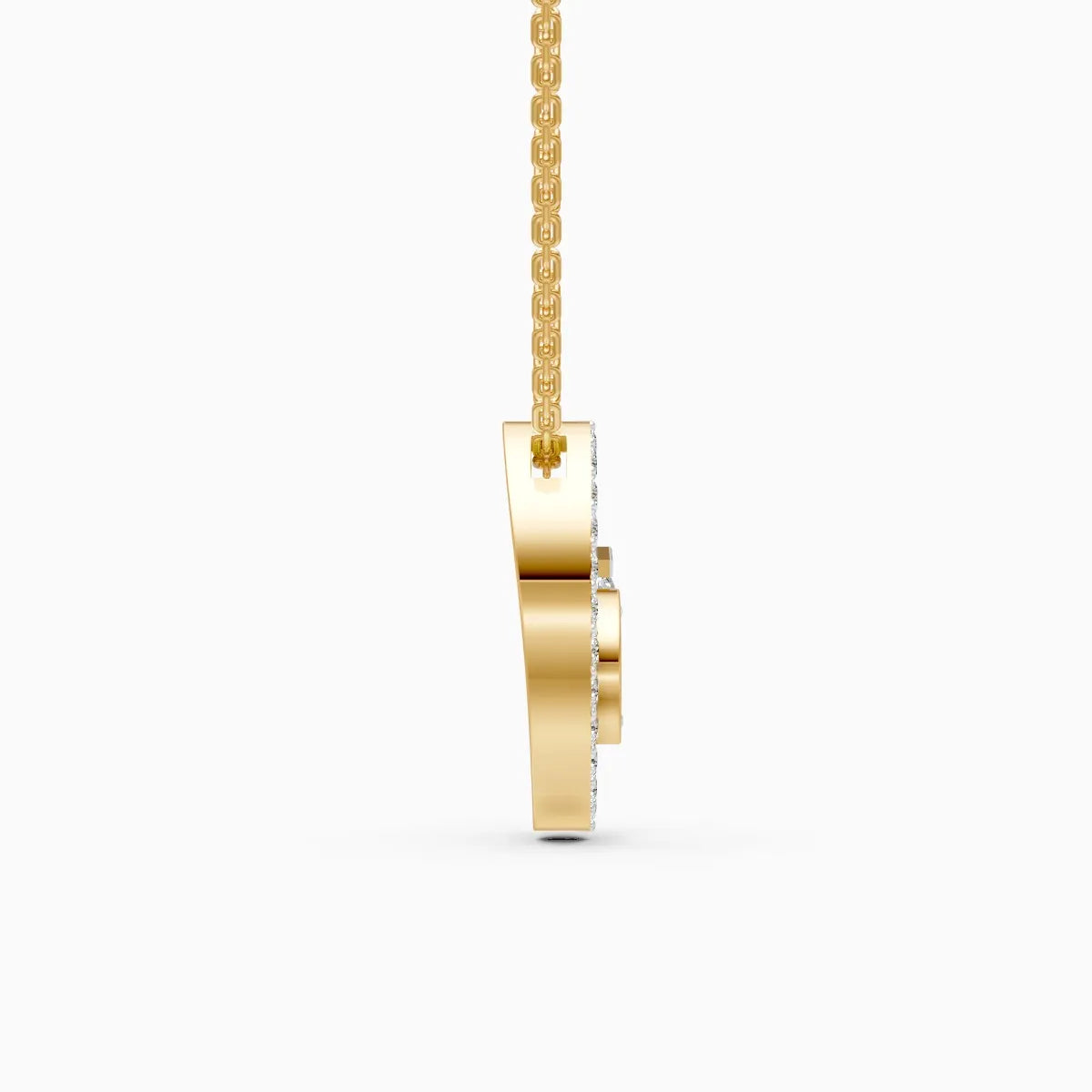 Mode | Arrowline Lab-Grown Diamond Necklace - Nivara