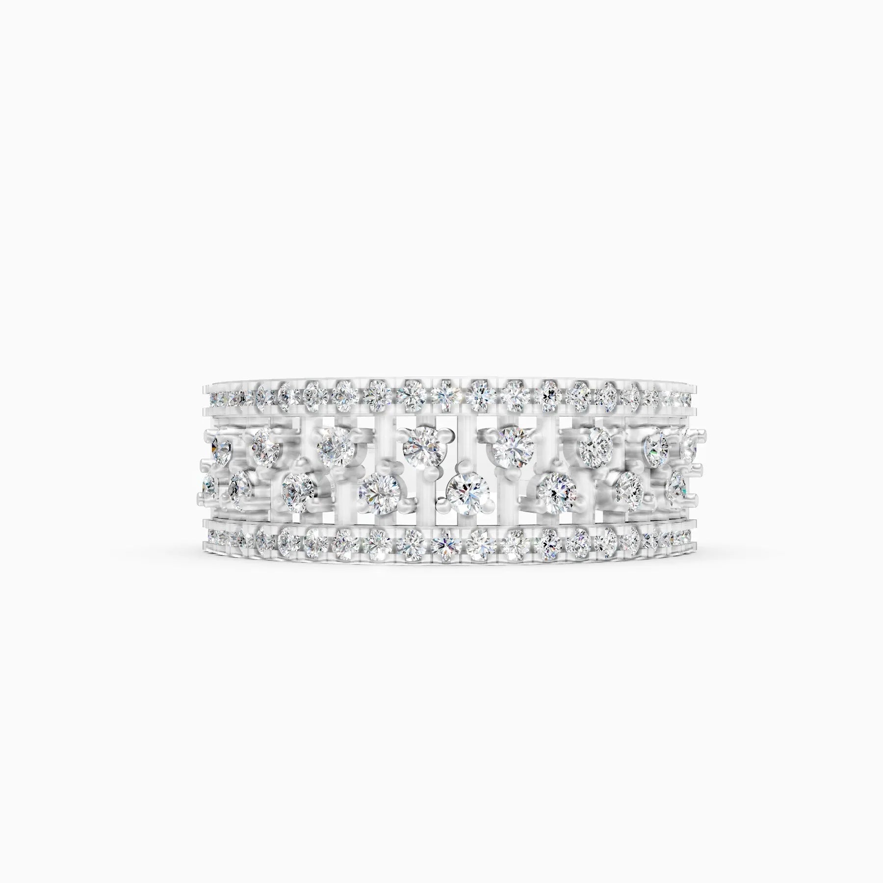 ��Celestia | Round Lab Grown Diamond Cluster Ring�� Rings VD_AYN��- Lab Grown Diamonds Jewellery