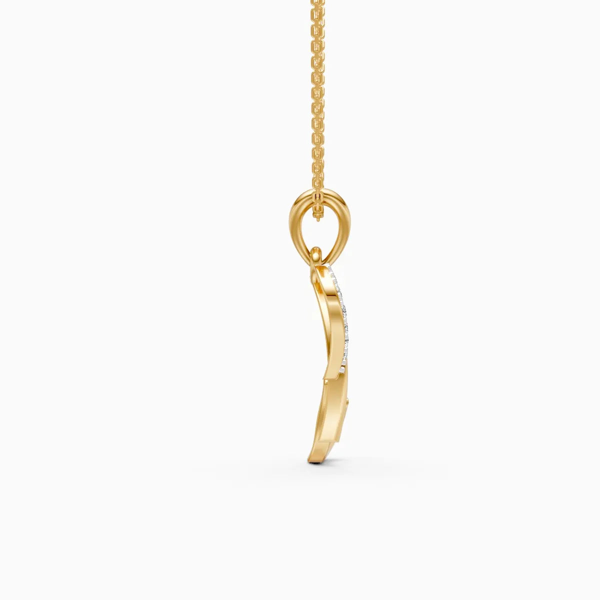 Sneh | Grace Note Lab-Grown Diamond Pendant - Nivara