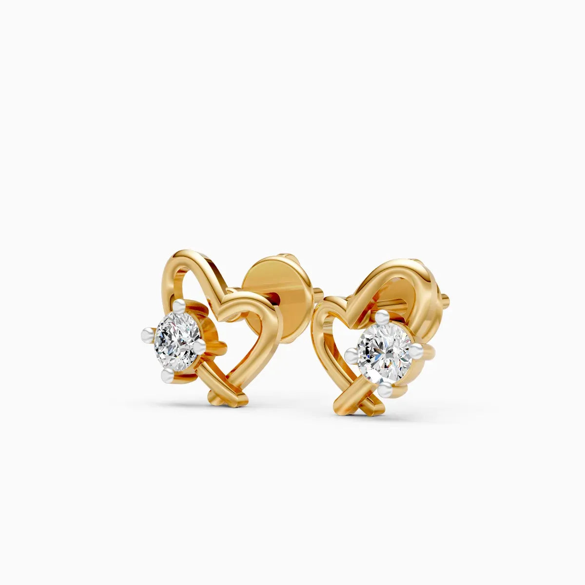 Mode | Lattice Lab-Grown Diamond Studs