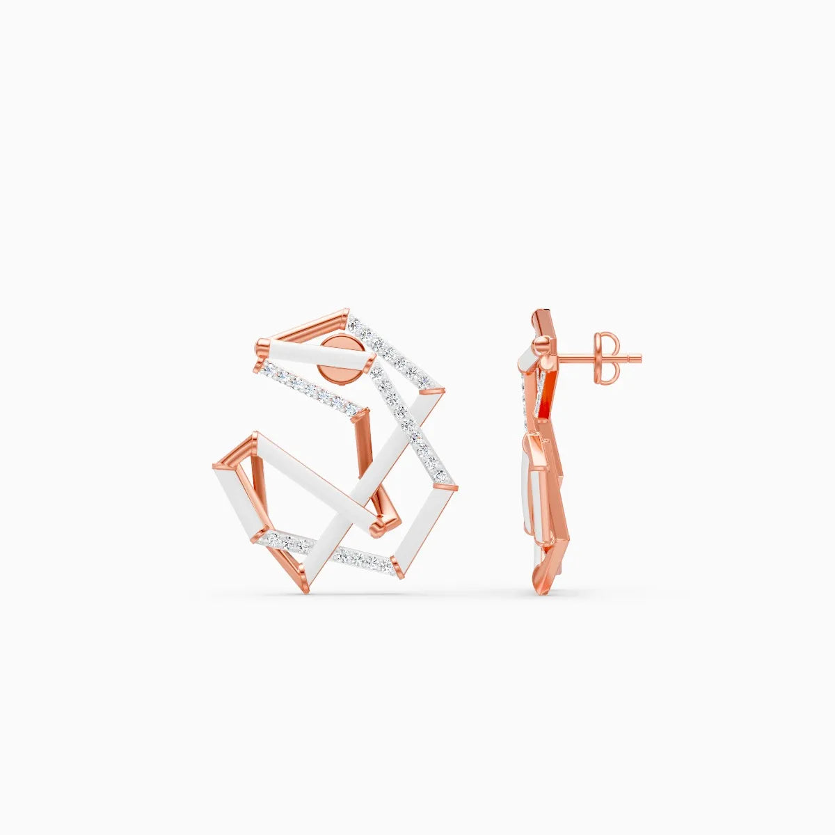 Mode | Diatom Lab-Grown Diamond Studs