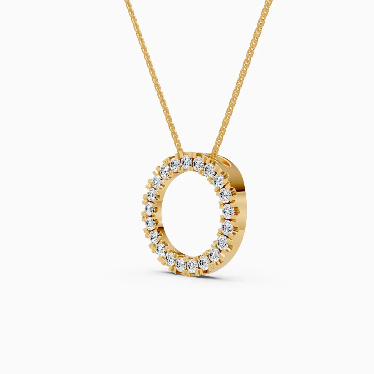 Sol | Solara Lab-Grown Diamond Necklace - Nivara