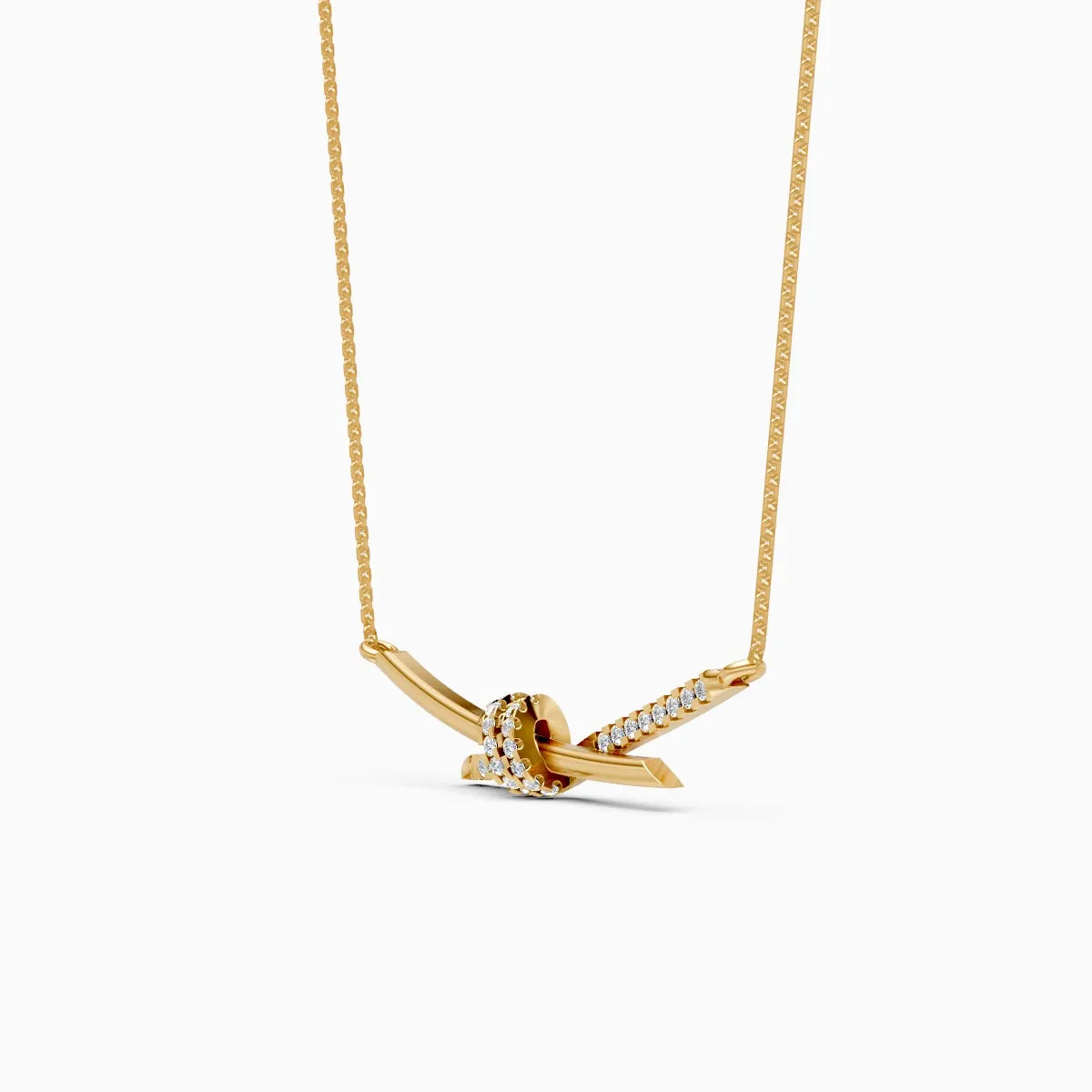 Aroha | Ember Lab-Grown Diamond Pendant - Nivara