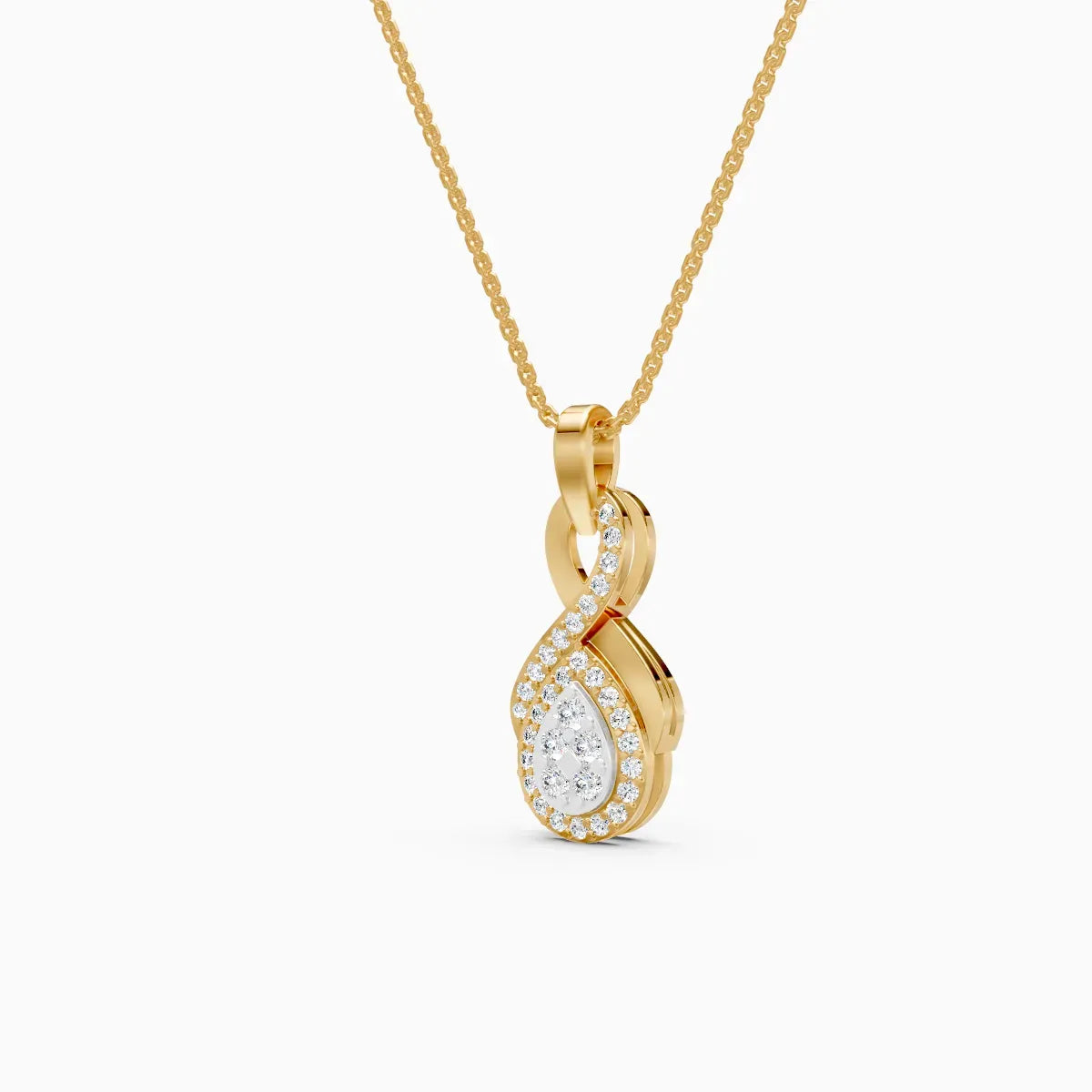 Foreva | Pear Vow Lab-Grown Diamond Pendant - Nivara
