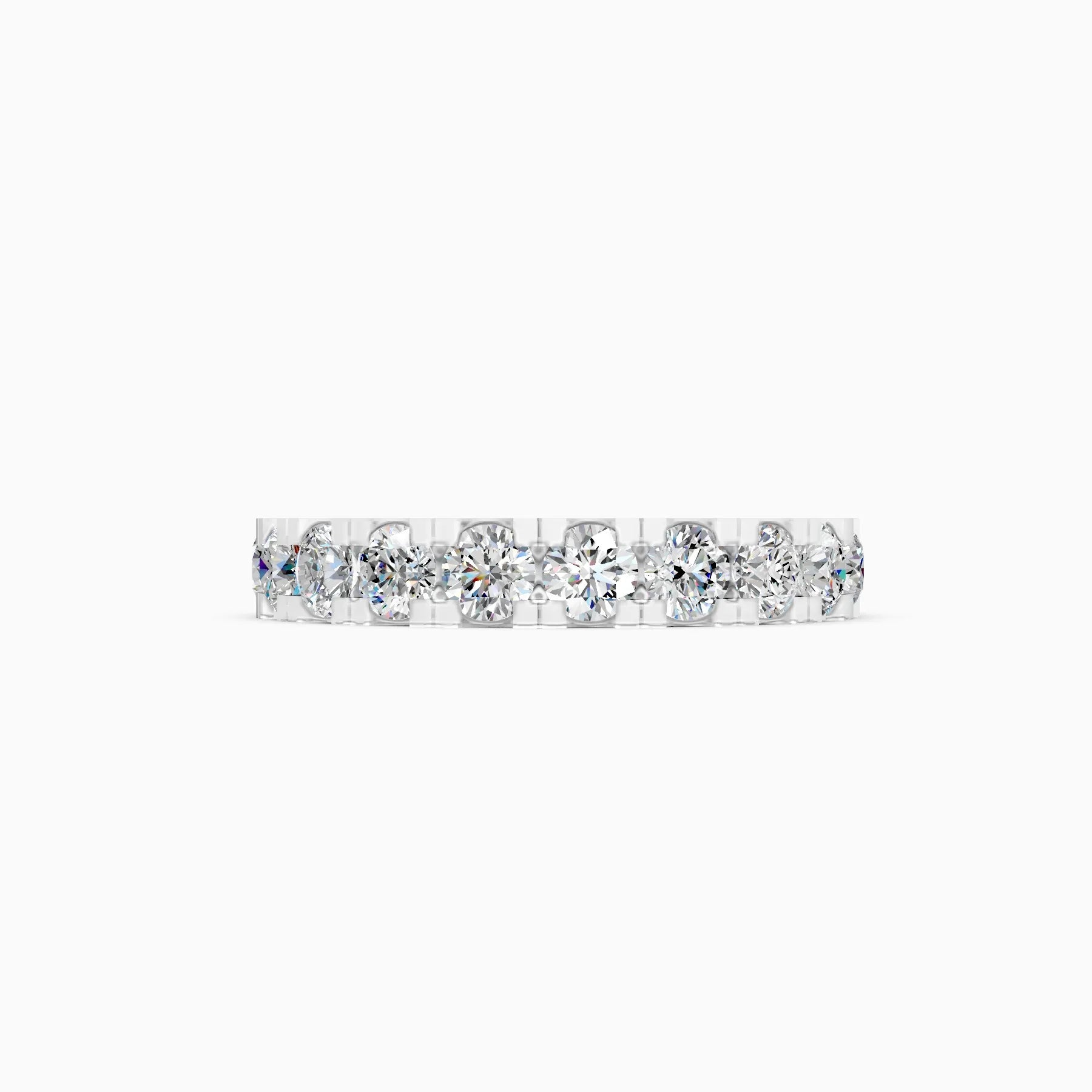 ��Foreva | Round Lab Grown Diamonds Eternity Ring�� Rings VD_AYN��- Lab Grown Diamonds Jewellery