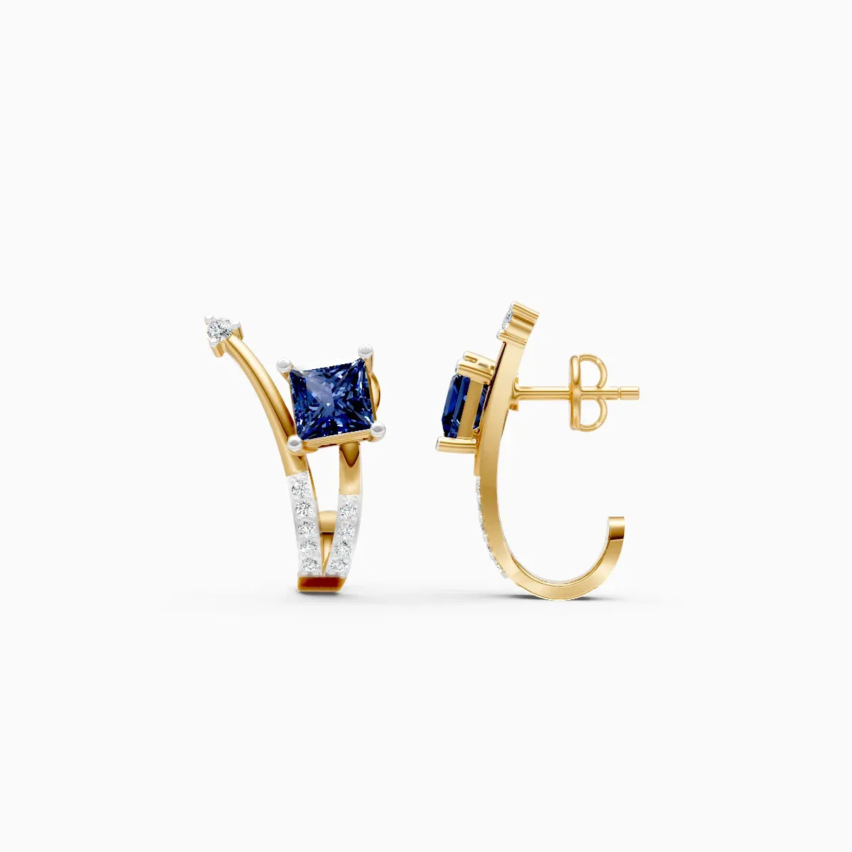 Mode | Overline Lab-Grown Diamond Studs