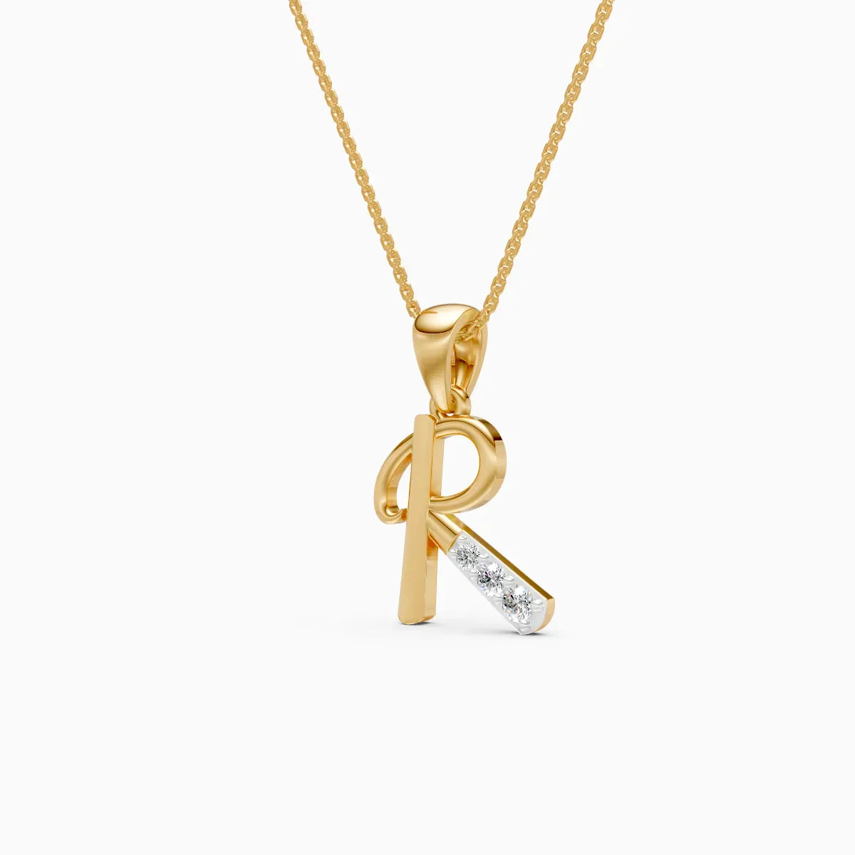 Sway | Flicker Lab-Grown Diamond Pendant - Nivara