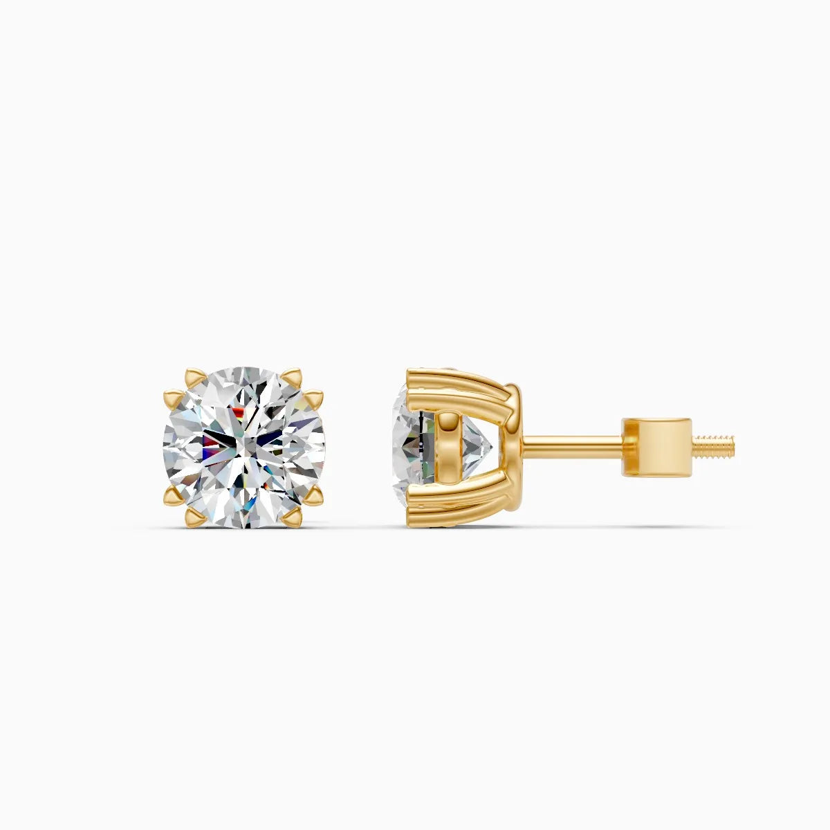 Thea | Daybreak Lab-Grown Diamond Studs