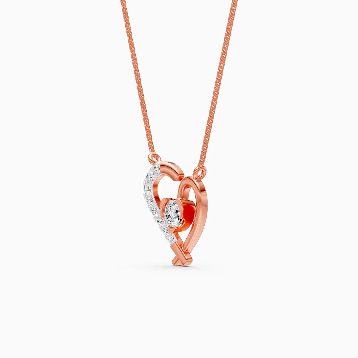 Sneh | Tender Vow Lab-Grown Diamond Necklace - Nivara