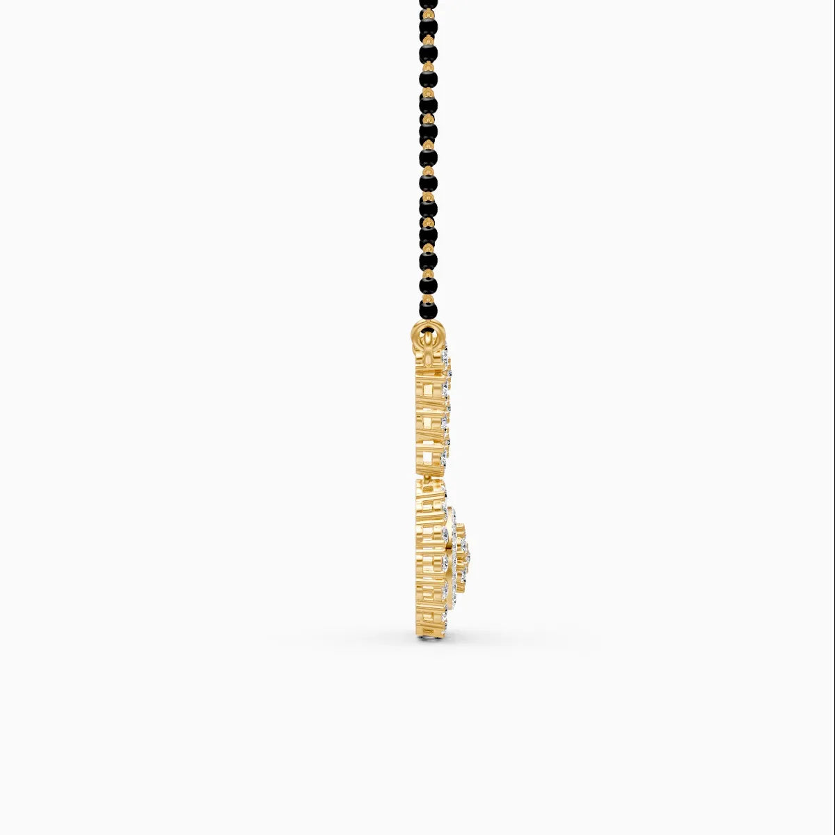 Sol | Circlet Lab-Grown Diamond Mangalsutra