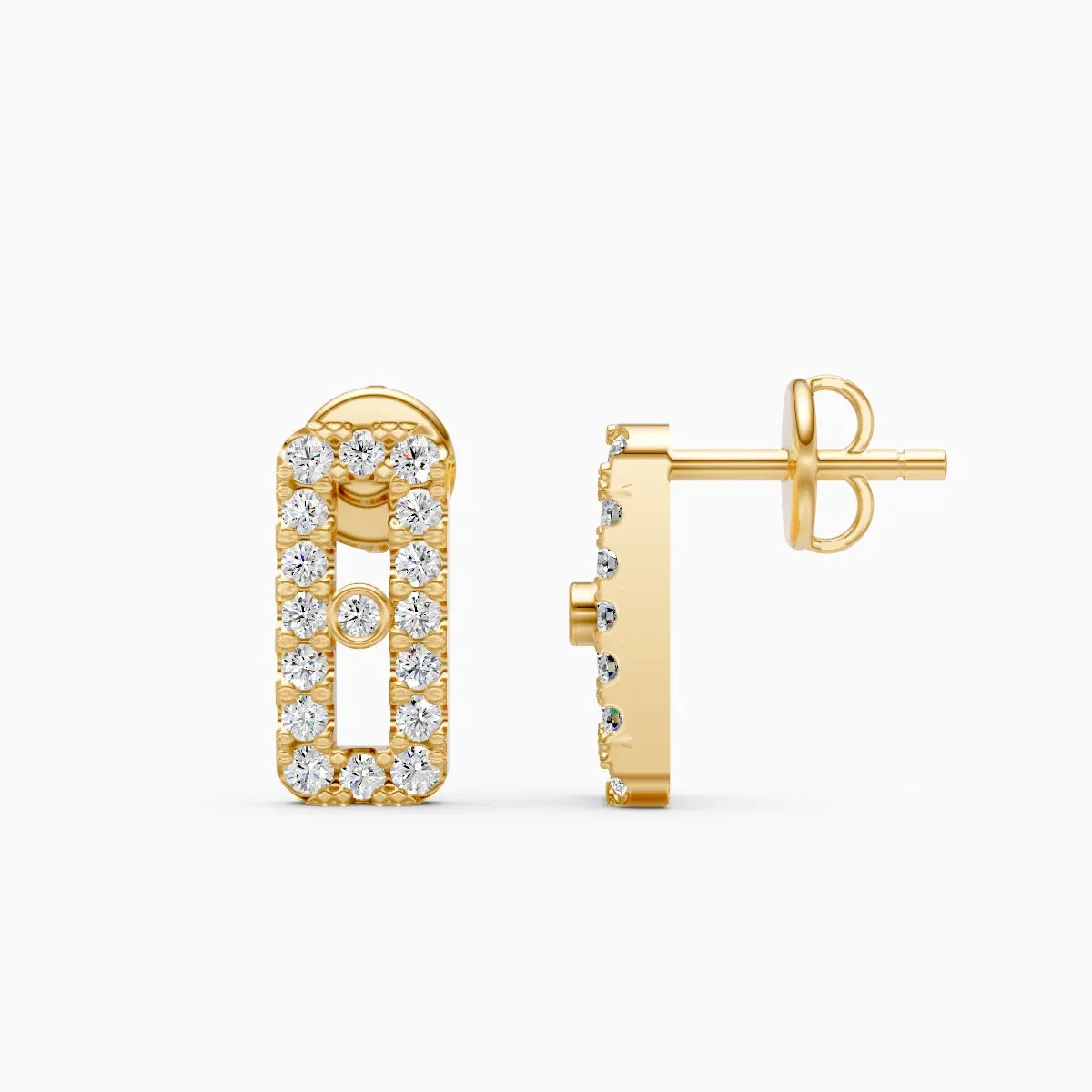 Mode | Gleamline Lab-Grown Diamond Studs