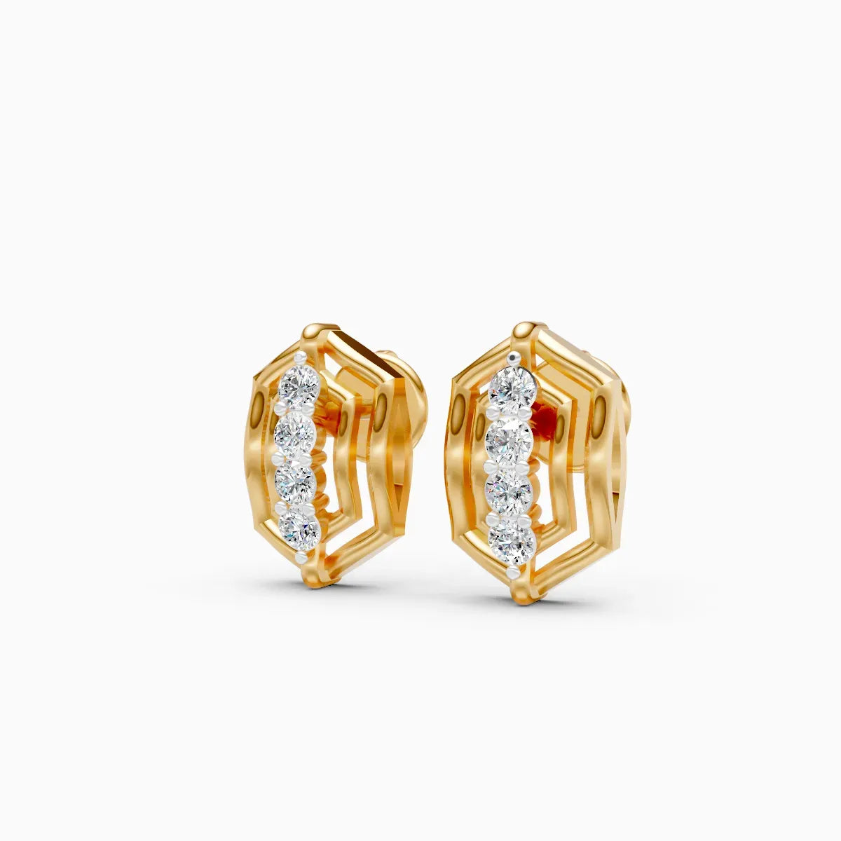 Mode | Gridline Lab-Grown Diamond Studs