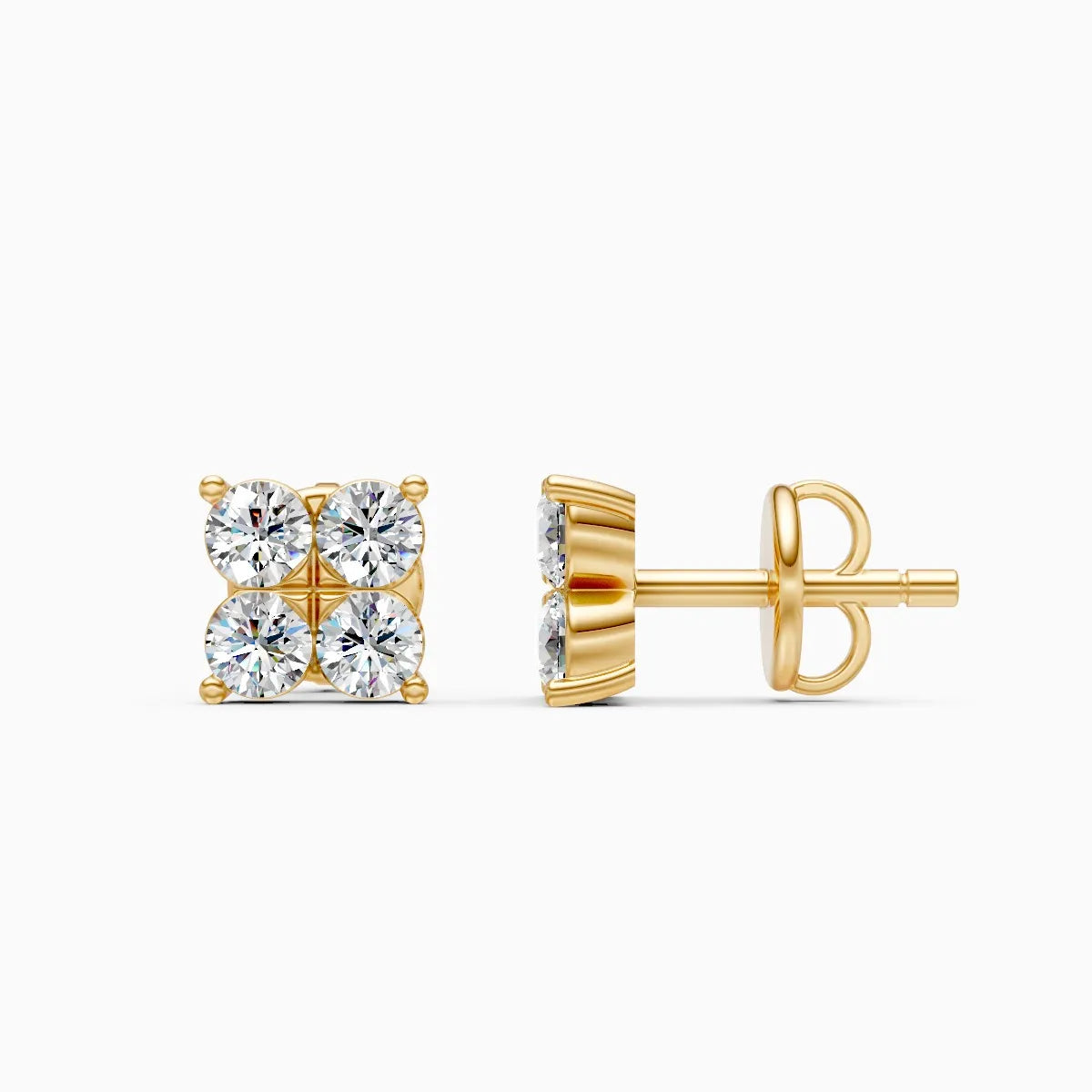 Flora | Petalwake Lab-Grown Diamond Studs