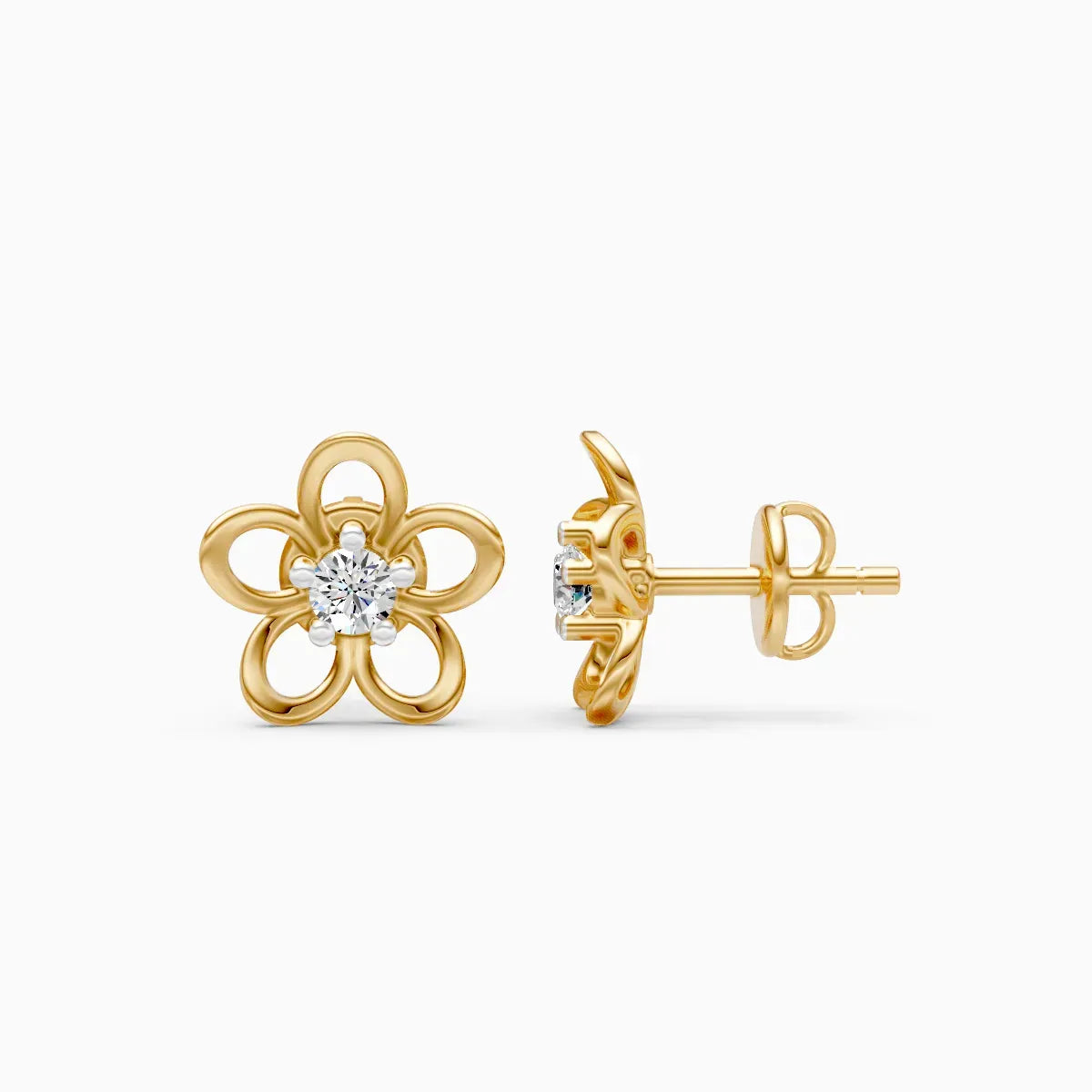 Flora | Lilac Hour Lab-Grown Diamond Studs