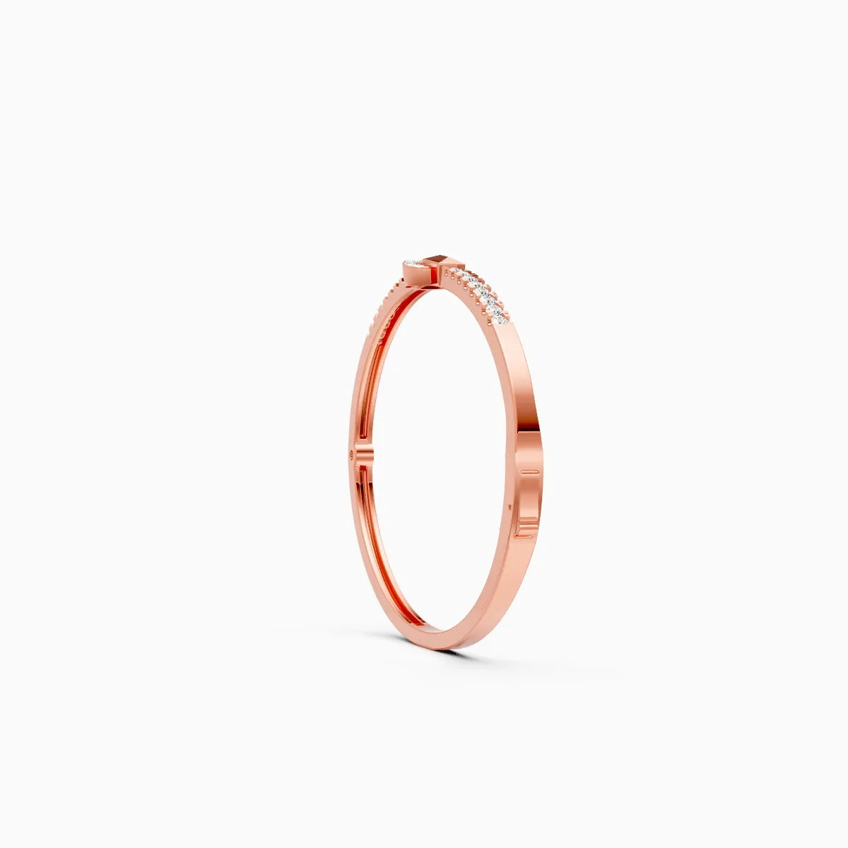 Rupak | Center Vow Lab-Grown Diamond Bracelet - Nivara