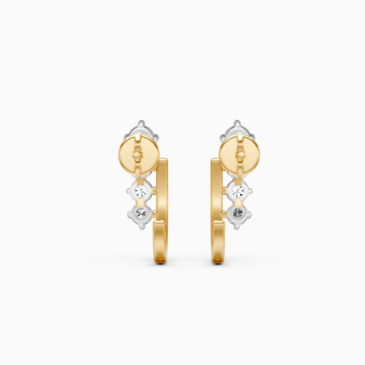 Mode | Sidelight Lab-Grown Diamond Earrings