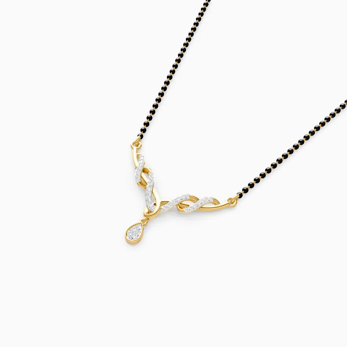 Aroha | Ascend Lab-Grown Diamond Mangalsutra