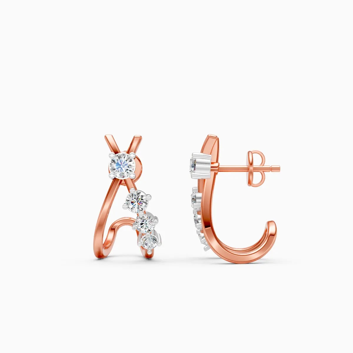 Mode | Chime Lab-Grown Diamond Earrings