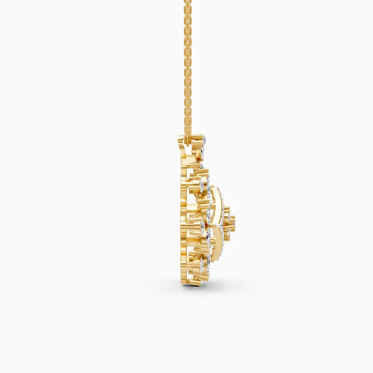Flora | Timeline Lab-Grown Diamond Necklace - Nivara