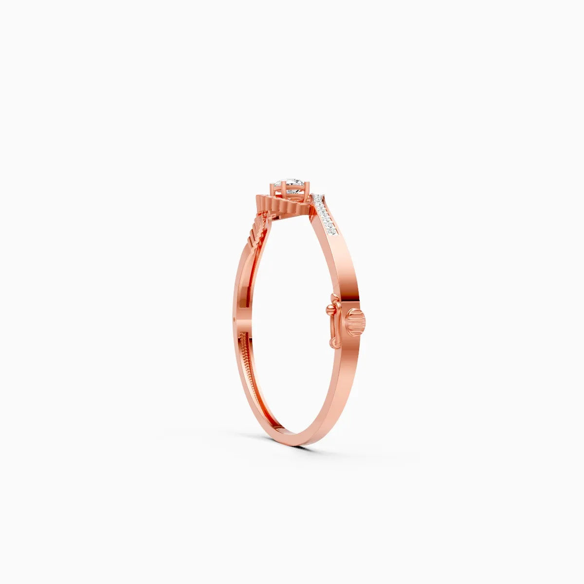 Vora | Vora Line Lab-Grown Diamond Kada - Nivara