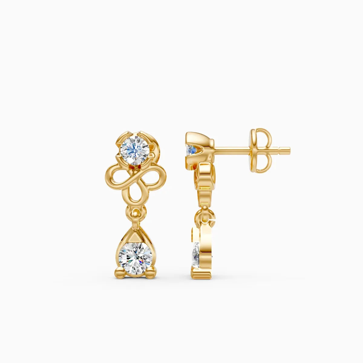 Mode | Octave Lab-Grown Diamond Drop Earrings