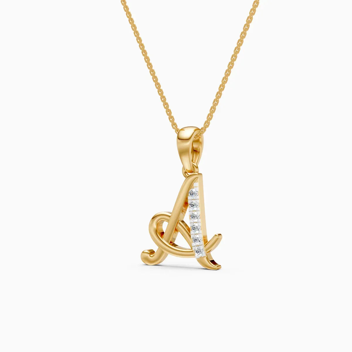 Sway | Ivywhisper Lab-Grown Diamond Pendant - Nivara