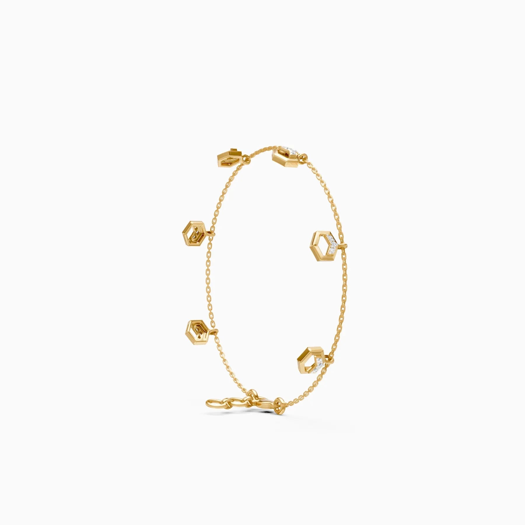 Rupak | Corestone Lab-Grown Diamond Bracelet - Nivara