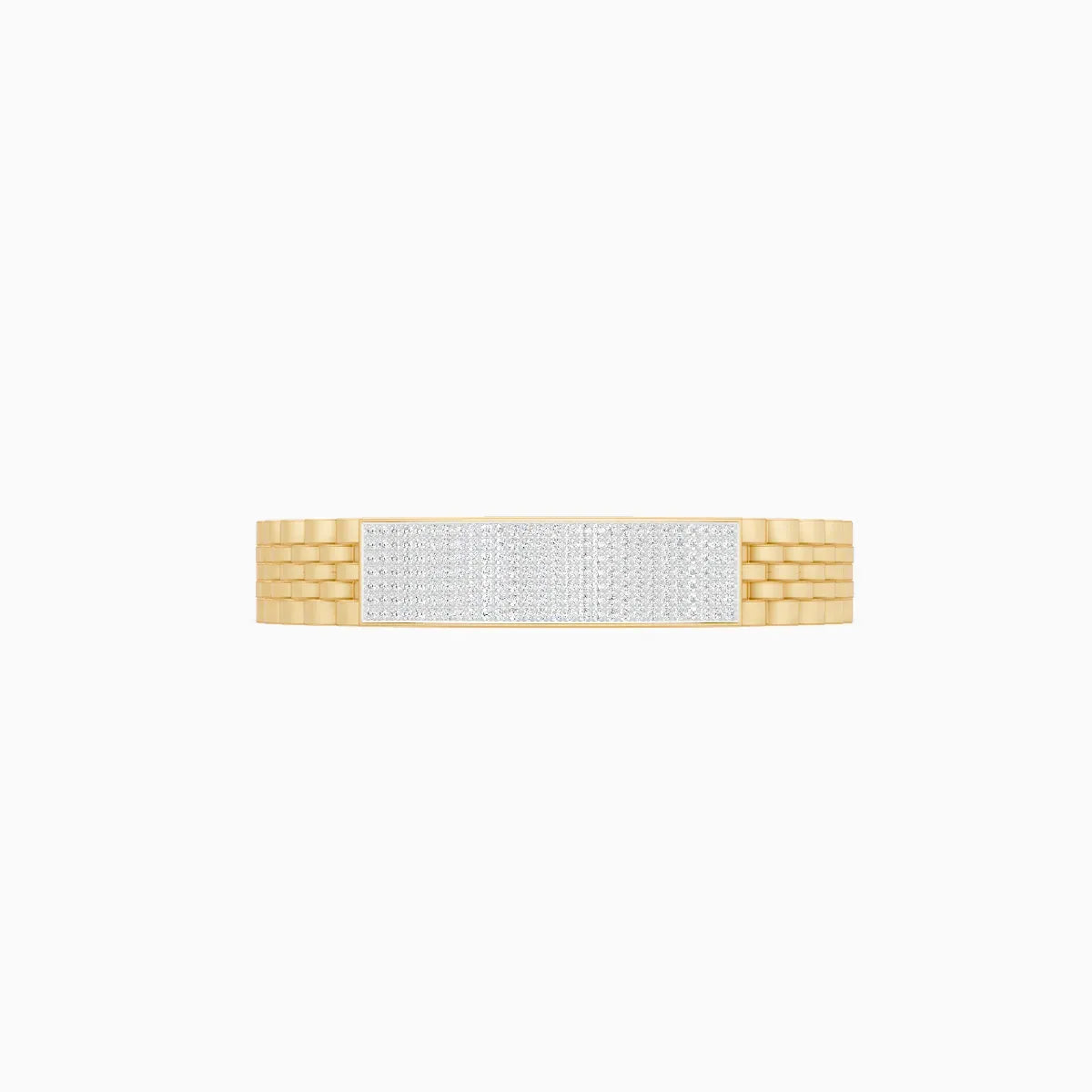 Miro | Gilded Lab-Grown Diamond Bracelet - Nivara