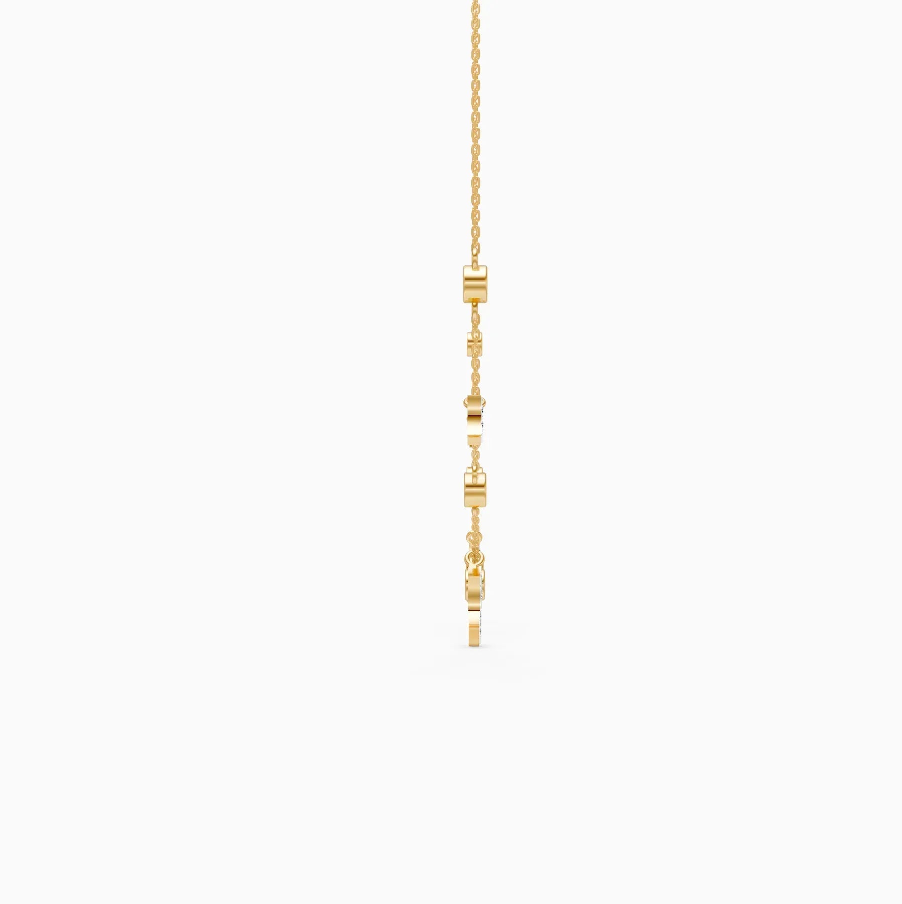 Celestia | Stardrift Lab-Grown Diamond Necklace - Nivara