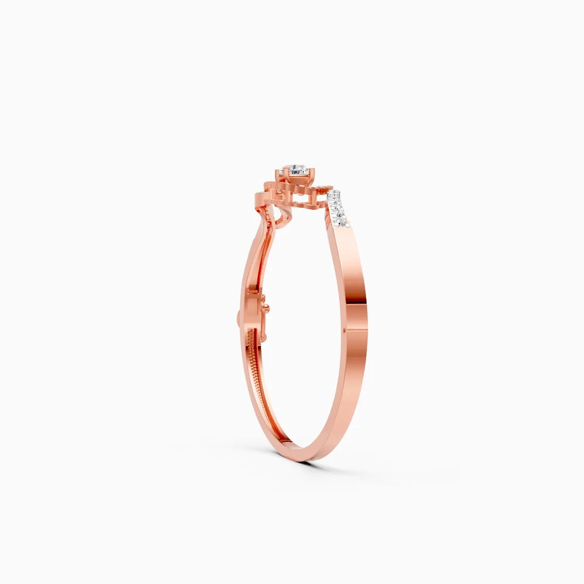 Mode | Ivywhisper Lab-Grown Diamond Kada - Nivara