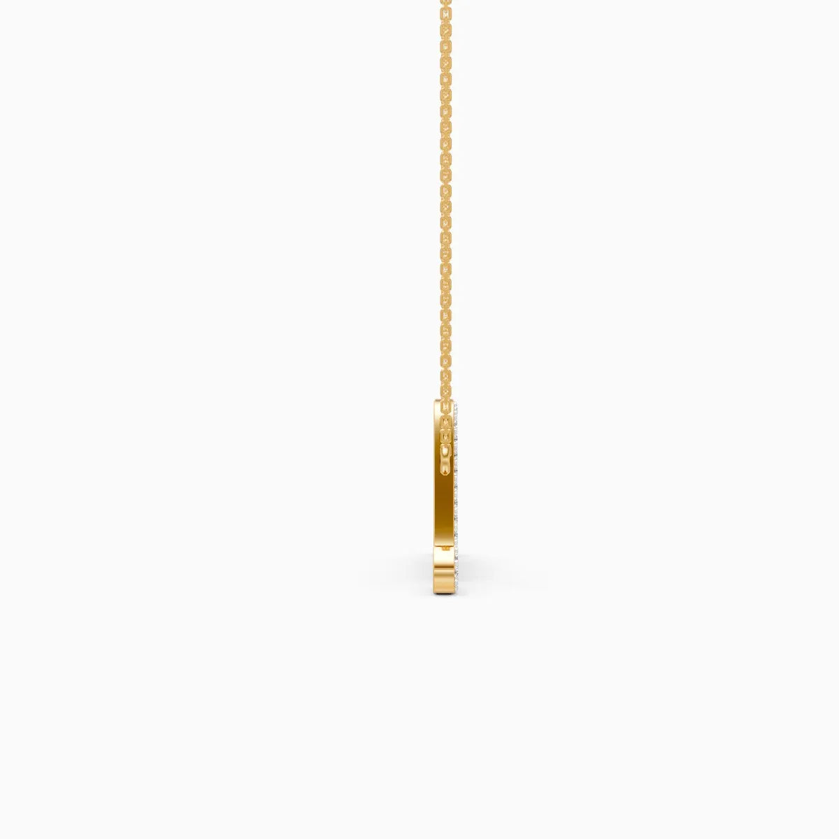 Sway | Pendulum Lab-Grown Diamond Necklace - Nivara