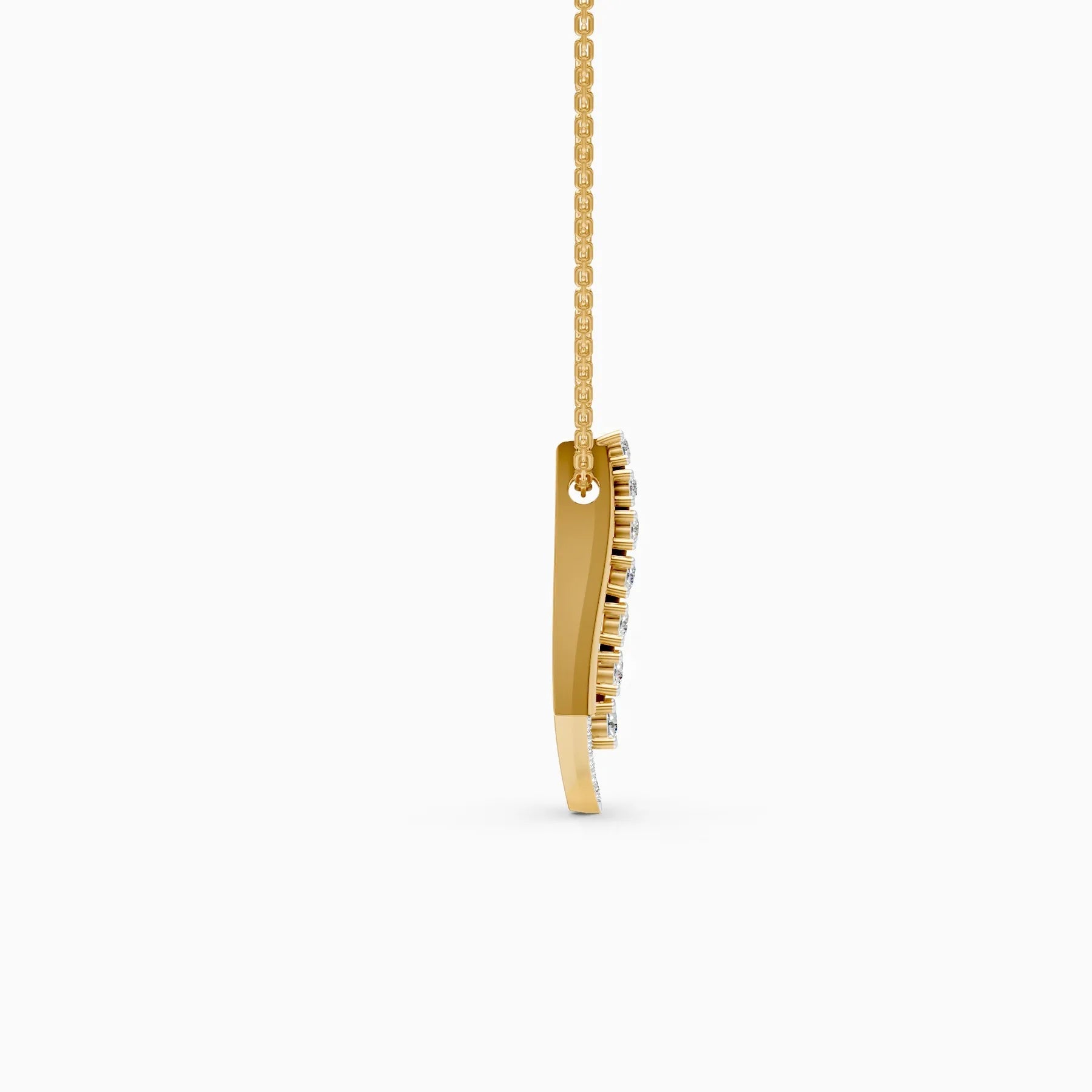 Rupak | Corestone Lab-Grown Diamond Necklace - Nivara